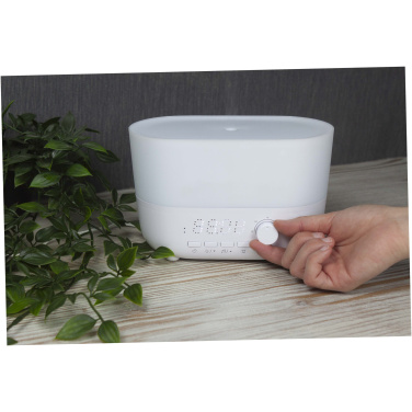 Logo trade corporate gifts image of: Prixton Connected 4-in-1 aroma humidifier