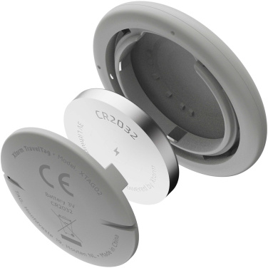 Logo trade promotional merchandise image of: Xtorm XTAG2A 3-pack water resistant travel tag