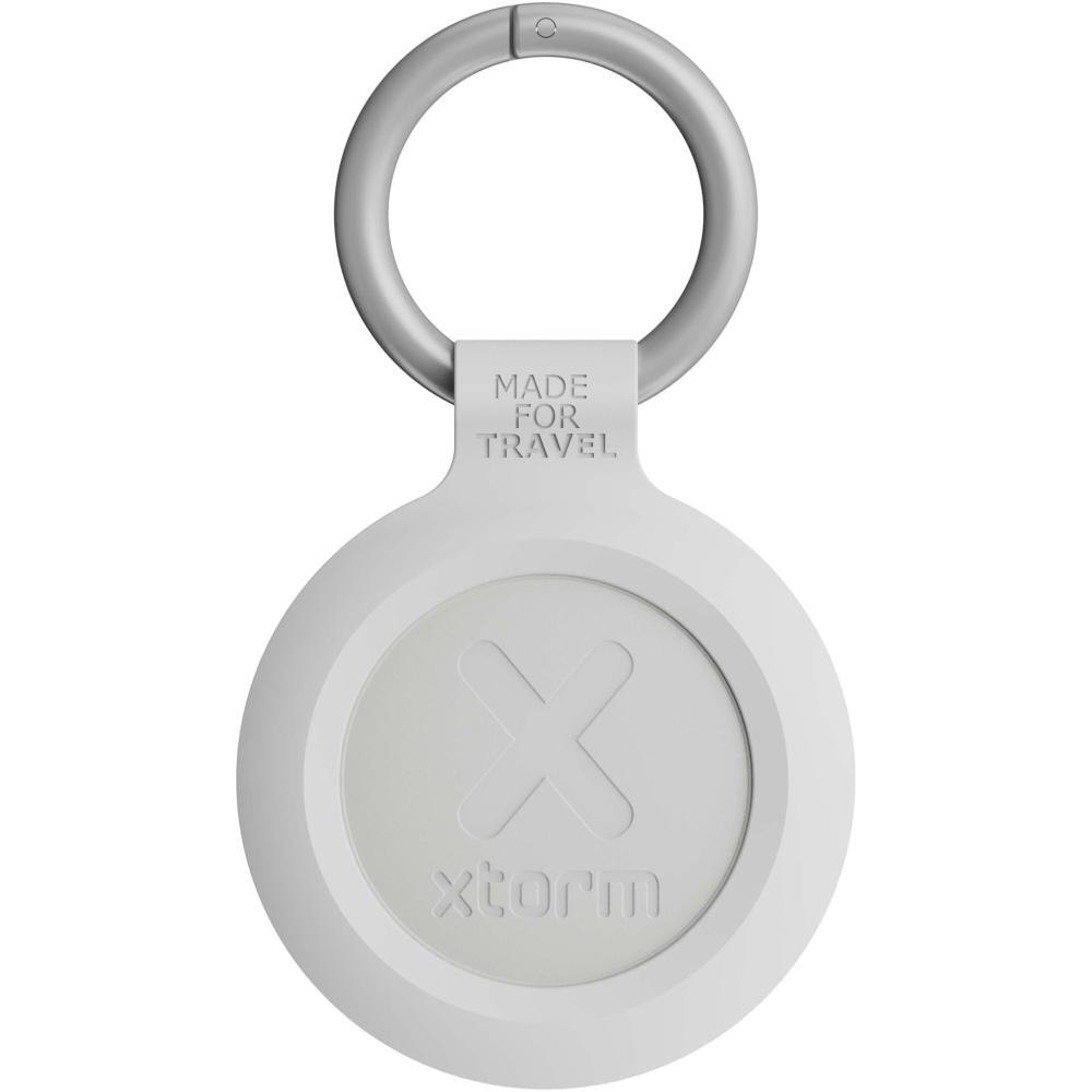Logo trade business gifts image of: Xtorm XTAG2A0 water resistant travel tag