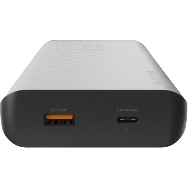 Logotrade promotional gift picture of: Xtorm XG2S101 Go2 10.000 mAh 15W solar power bank with light