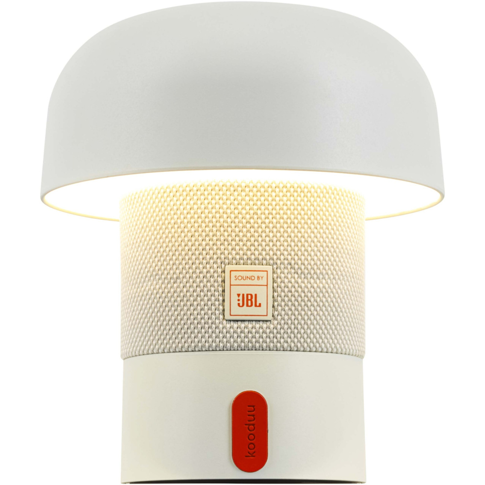 Logo trade promotional items picture of: Kooduu Sensa Play Mini JBL portable speaker and lamp