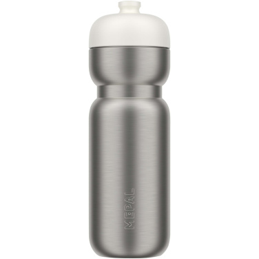 Logo trade corporate gifts picture of: Mepal Pull 800 ml stainless steel sport bottle