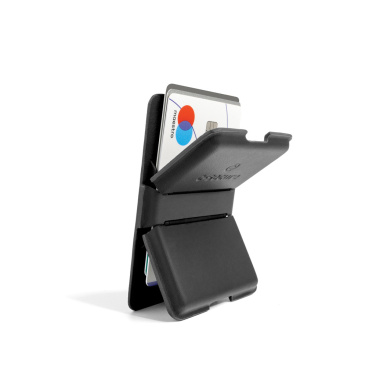 Logo trade corporate gifts image of: C-Secure MagSafe phone wallet