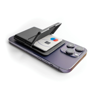 Logotrade promotional product picture of: C-Secure MagSafe phone wallet