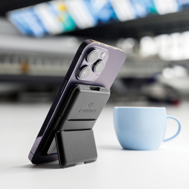 Logo trade promotional merchandise image of: C-Secure MagSafe phone wallet