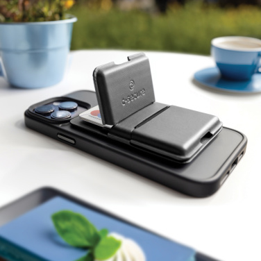 Logo trade advertising products image of: C-Secure MagSafe phone wallet