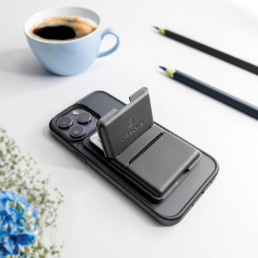 Logo trade promotional giveaways image of: C-Secure MagSafe phone wallet