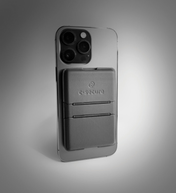 Logotrade promotional giveaway image of: C-Secure MagSafe phone wallet