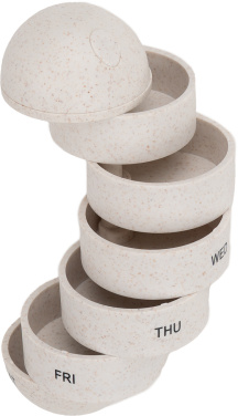 Logo trade corporate gifts image of: Porcelain tea set