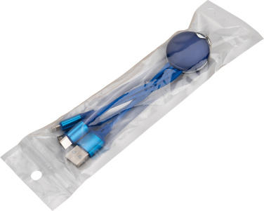 Logo trade promotional merchandise image of: Wooden writing set ballpen and roller INDIANAPOLIS