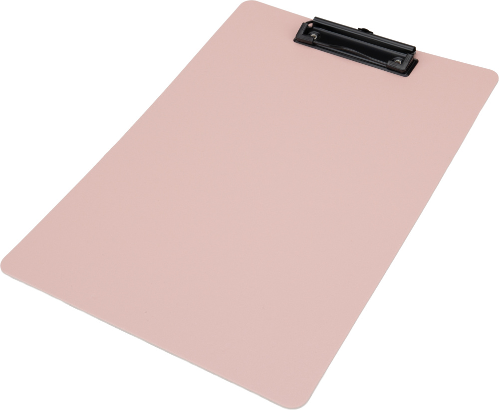 Logo trade advertising products image of: Writing pad with clip