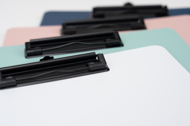 Logo trade promotional products picture of: Writing pad with clip