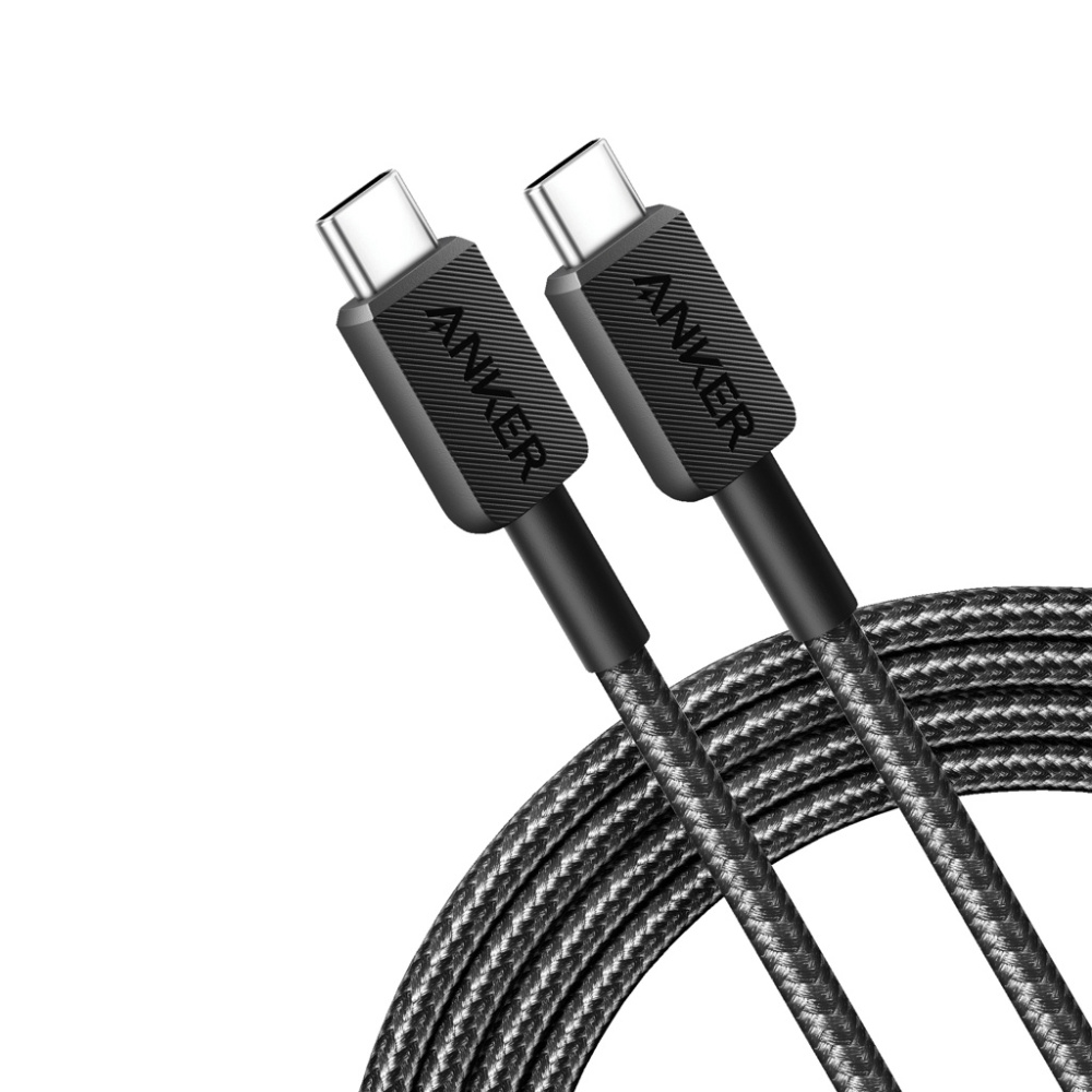 Logotrade advertising product picture of: Anker USB-C to USB-C Cable 1.8 metre 60W