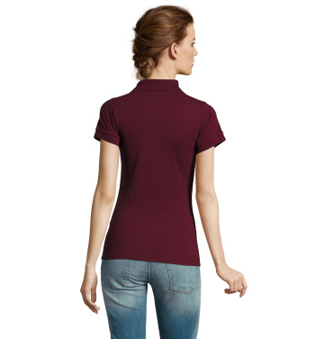 Logo trade advertising product photo of: PRIME WOMEN POLO 200gr