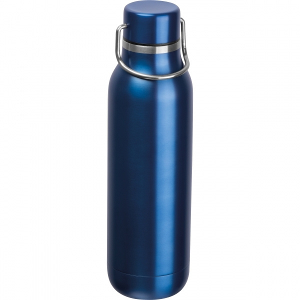 Logo trade promotional giveaway photo of: Stainless steel water bottle BORGHOLM