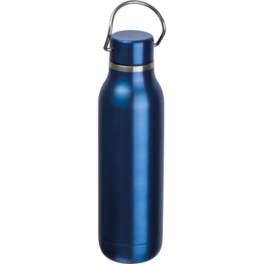 Logo trade business gift photo of: Stainless steel water bottle BORGHOLM