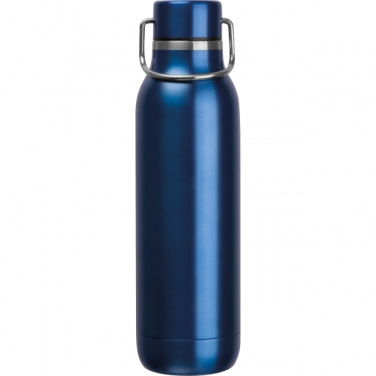 Logotrade promotional gift image of: Stainless steel water bottle BORGHOLM