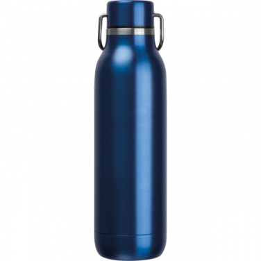 Logo trade business gift photo of: Stainless steel water bottle BORGHOLM