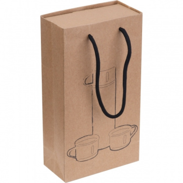 Logo trade promotional merchandise image of: Insulated bottle set ICELAND