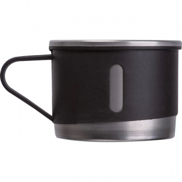 Logo trade promotional giveaways picture of: Insulated bottle set ICELAND