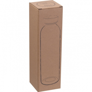 Logo trade advertising products image of: Water bottle ANTALYA