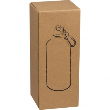 Logo trade advertising products image of: Stainless steel bottle New York