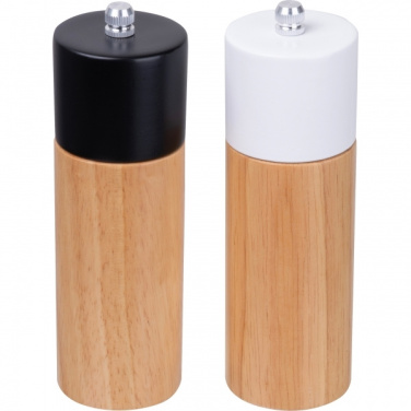 Logotrade business gifts photo of: Salt & pepper mill set DAKAR