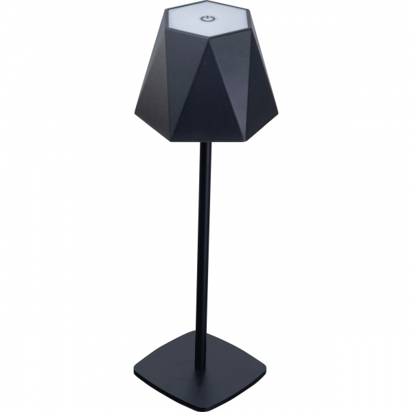 Logo trade promotional merchandise picture of: Desk lamp BLACKBURN