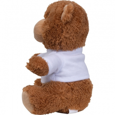 Logotrade advertising product picture of: Plush teddy bear HELSINKI