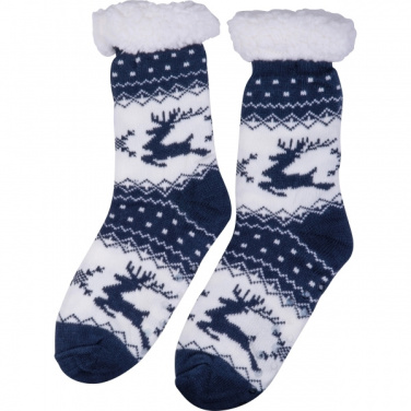 Logo trade promotional merchandise picture of: Christmas socks NATAL