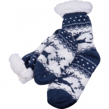 Logo trade promotional giveaways picture of: Christmas socks NATAL