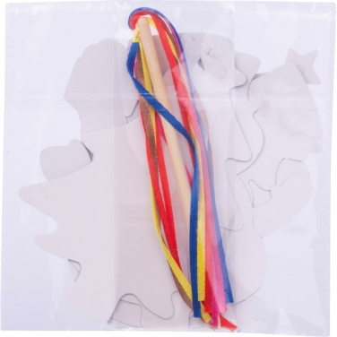 Logo trade promotional products picture of: Scratch-off Christmas ornaments SOUTH POLE