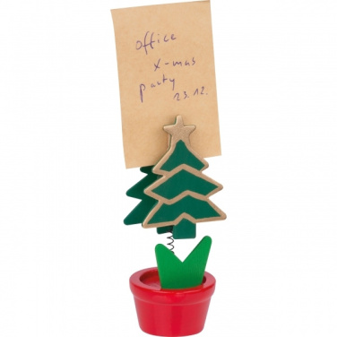 Logotrade promotional item picture of: Christmas tree clip WINNIPEG