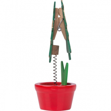 Logo trade business gifts image of: Christmas tree clip WINNIPEG