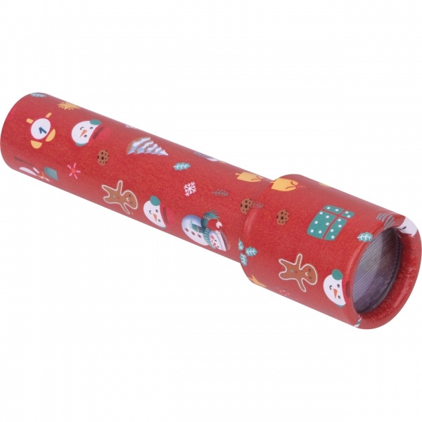 Logo trade promotional giveaways image of: Christmas kaleidoscope NORTH POLE