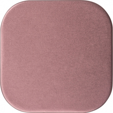 Logotrade corporate gift image of: Candle in tin PRAGUE