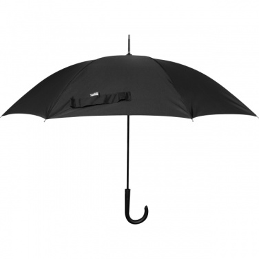 Logo trade promotional items image of: Automatic storm umbrella RPET ATHENS
