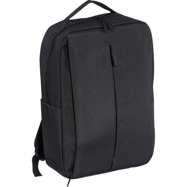 Logo trade promotional products image of: Laptop backpack NOTTINGHAM
