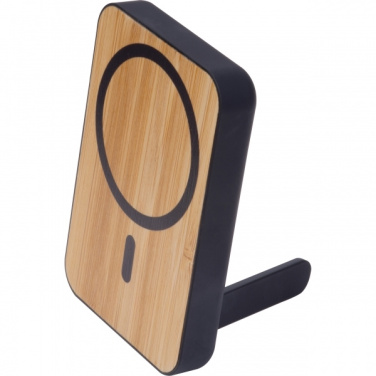 Logotrade promotional products photo of: Wireless power bank 5 000 mAh CAIRO