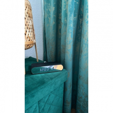 Logotrade promotional item picture of: Alarm Clock and Wireless Charger ADELAIDE