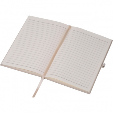Logo trade promotional items picture of: A5 Notebook BRASILIA