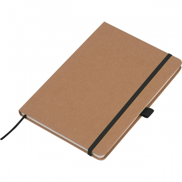 Logotrade promotional product image of: A5 Notebook BOURNEMOUTH
