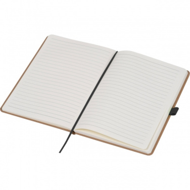 Logo trade advertising products image of: A5 Notebook BOURNEMOUTH