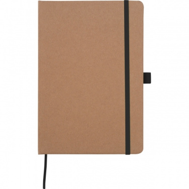 Logotrade promotional merchandise photo of: A5 Notebook BOURNEMOUTH