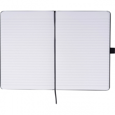Logotrade promotional merchandise picture of: A5 Notebook BRUSSELS
