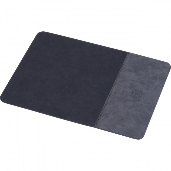 Logo trade promotional item photo of: Mousepad with Wireless Charging ROTHERHAM
