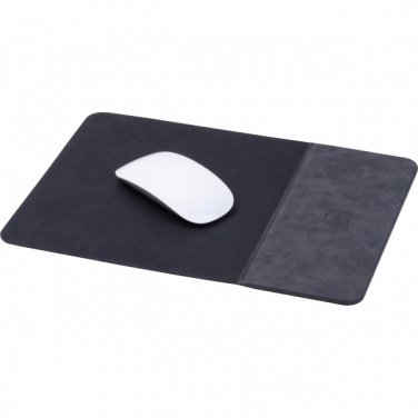 Logo trade promotional gifts picture of: Mousepad with Wireless Charging ROTHERHAM