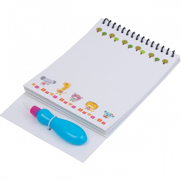 Logo trade promotional gifts image of: Watercoloring Book ANGERS