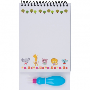 Logotrade promotional giveaway picture of: Watercoloring Book ANGERS