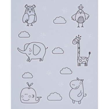 Logo trade promotional giveaways picture of: Watercoloring Book ANGERS